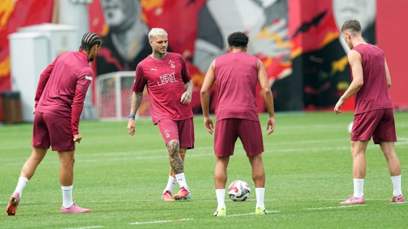 Galatasaray'da Gaziantep FK maçının hazırlıkları tamamlandı