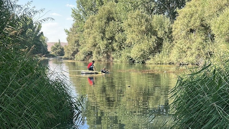 Ceyhan Nehri'nde balık tutarken suya düşen genç yaşamını yitirdi