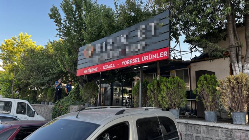 Kayseri'de döner ustasına silahlı saldırı