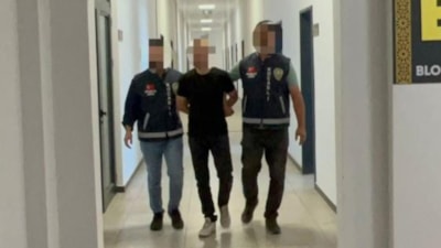 Kocaeli'de 550 bin TL'lik kablo çalan zanlı yakalandı