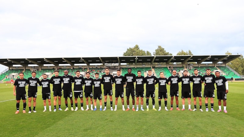 Beşiktaşlı futbolculardan İsrail'e tepki