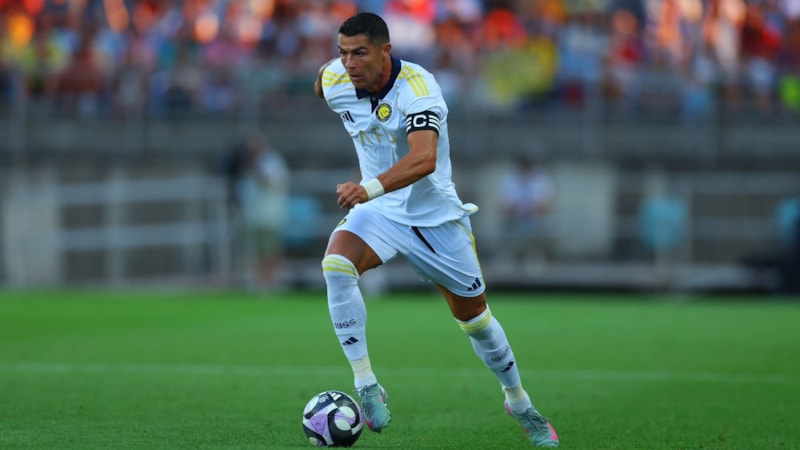 40 yaşındaki Cristiano Ronaldo hat-trick yaptı