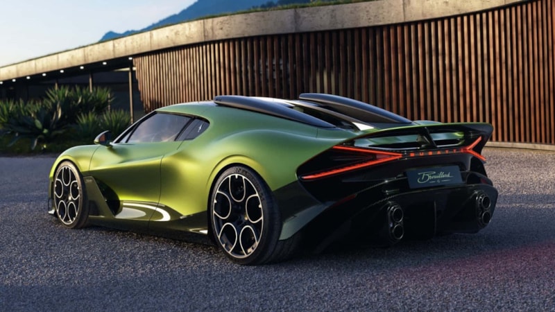 Bugatti'den 30 milyon dolarlık otomobil: Brouillard