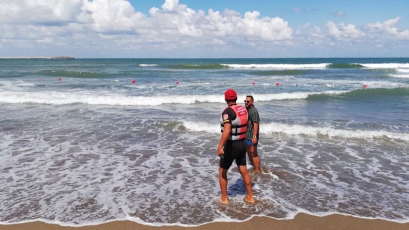 Sakarya ve Düzce'de denize girmek yasaklandı