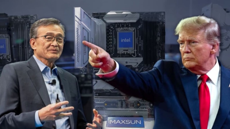 Donald Trump,  Çin ile olan bağlantıları nedeniyle Intel CEO'sunun istifasını istedi