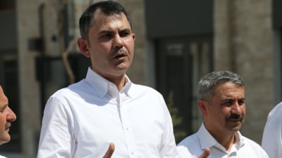 Murat Kurum: Adıyaman'da 36 bin yuvamızı ve iş yerimizi teslim ettik