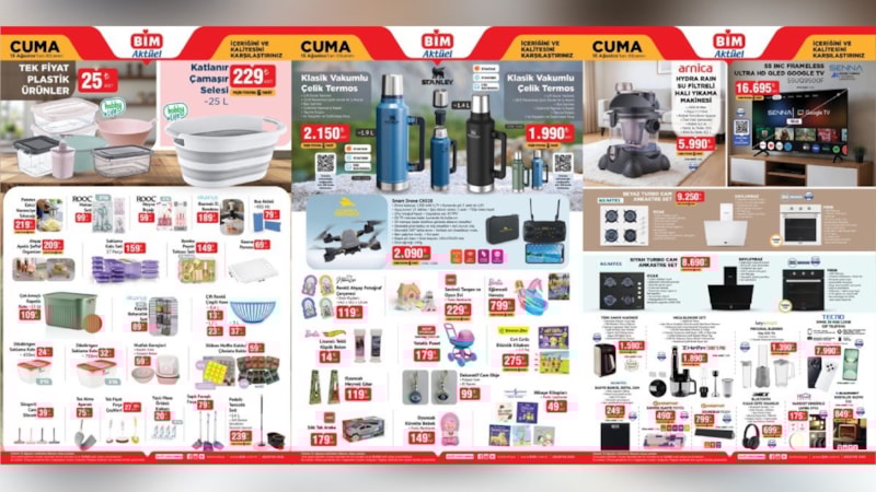 BİM’e Stanley termos geliyor: Üstelik 1000 TL daha ucuz