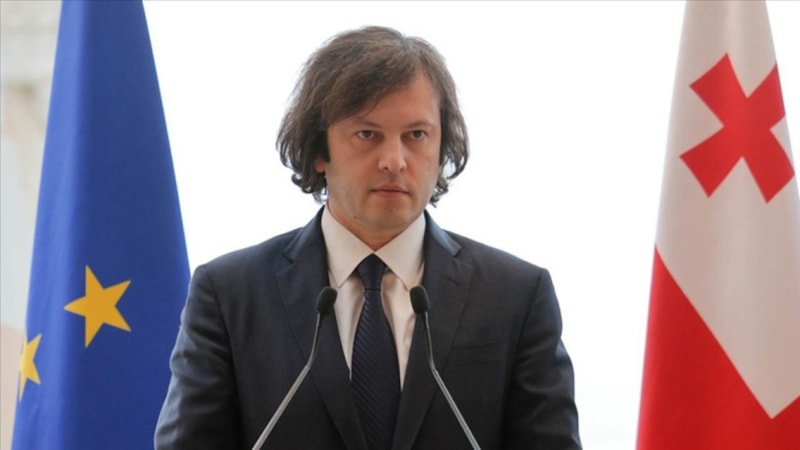 Gürcistan Başbakanı Kobakhidze: Rus işgali altındayız