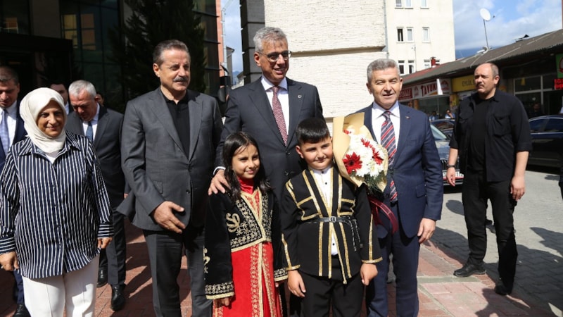 Bakan Memişoğlu'ndan Artvin’e 400 yataklı hastane müjdesi