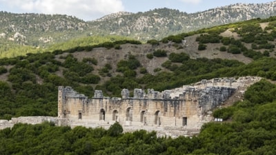 Dünyada eşi benzeri yok: Kibyra Antik Kenti