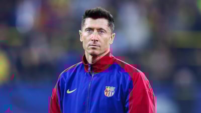 Robert Lewandowski'den Barcelona'ya kötü haber