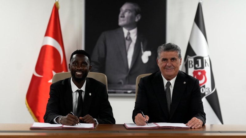 Beşiktaş'ın 190. yabancı oyuncusu, Nijeryalı Wilfred Ndidi oldu