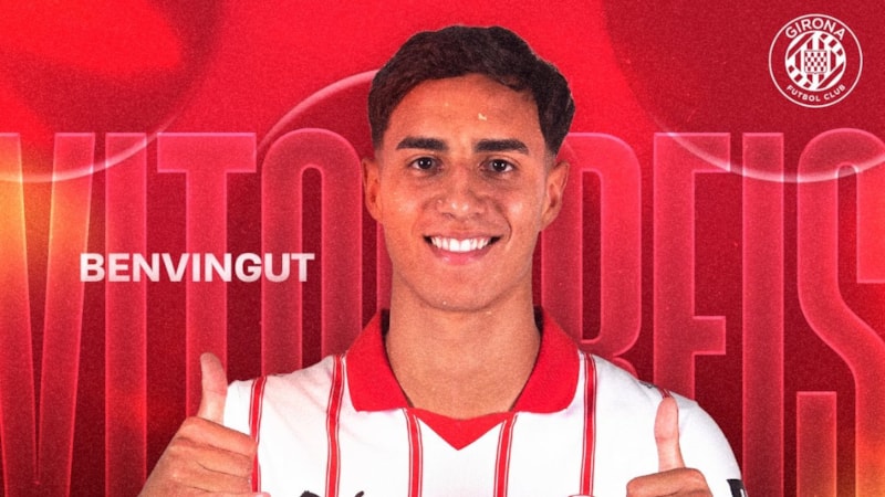 Girona, Manchester City'den Vitor Reis'i kiraladı