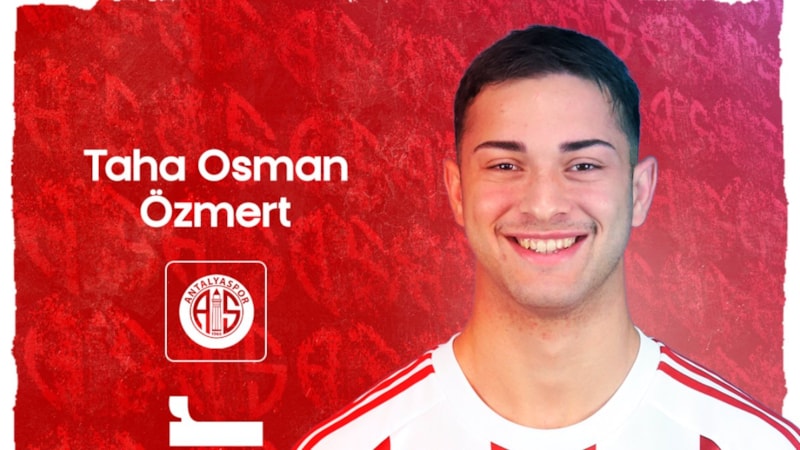 Antalyaspor, Taha Osman Özmert'i Ankara Demirspor'a gönderdi