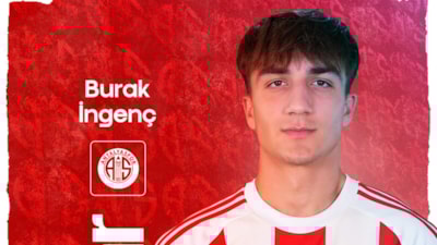 Antalyaspor, Burak İngenç'i Novi Pazar'a kiraladı