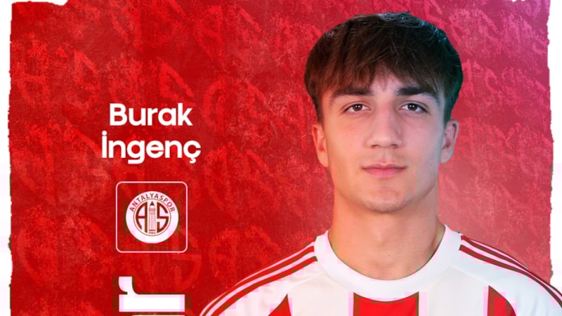 Antalyaspor, Burak İngenç'i Novi Pazar'a kiraladı