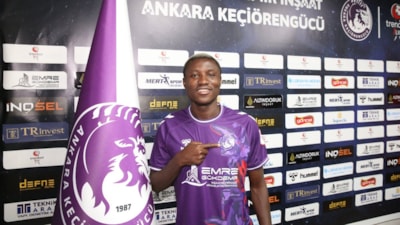 Ankara Keçiörengücü, kadrosunu Haqi Osman ile güçlendirdi