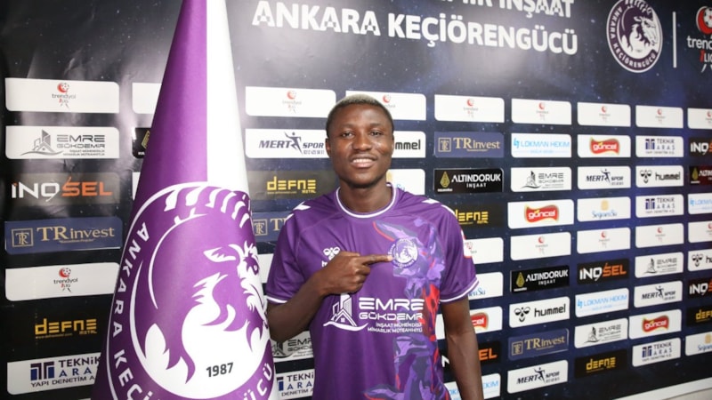 Ankara Keçiörengücü, kadrosunu Haqi Osman ile güçlendirdi