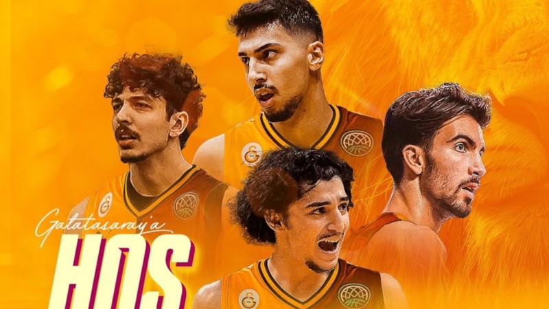 Galatasaray Erkek Basketbol Takımı'ndan dört takviye birden