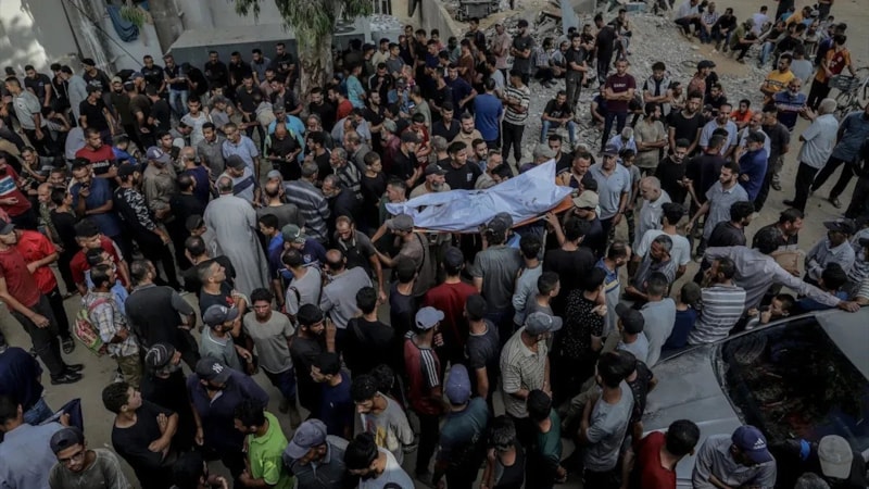 İsrail'in Gazze'ye saldırılarında can kaybı 61 bin 330’a çıktı