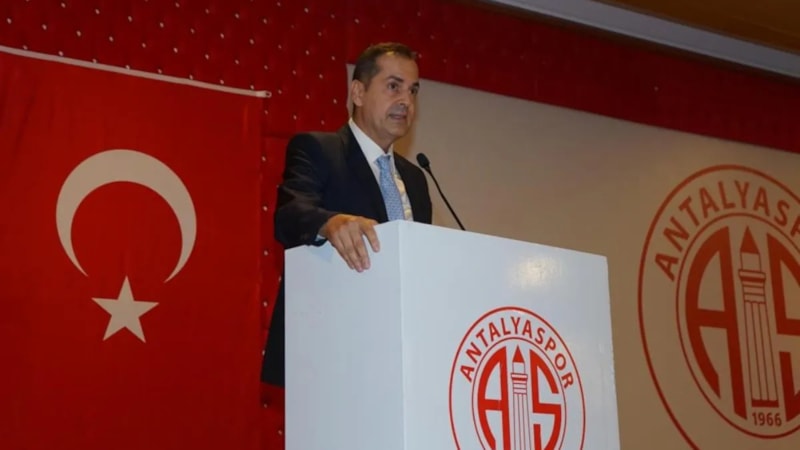 Antalyaspor Başkanı Rıza Perçin: Her sezonun ilk maçı önemlidir