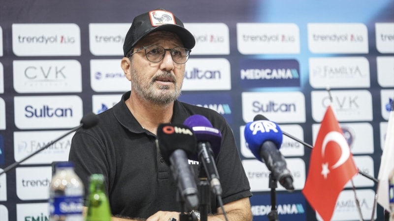 Taner Taşkın: Manisa FK olarak yarım puan dahil haram puan istemiyoruz