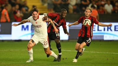 Nicolo Zaniolo, 745 gün sonra Galatasaray formasını terletti