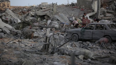 Avustralya, Almanya, İtalya, Yeni Zelanda ve İngiltere'den İsrail'in Gazze'yi işgal planına ortak tepki