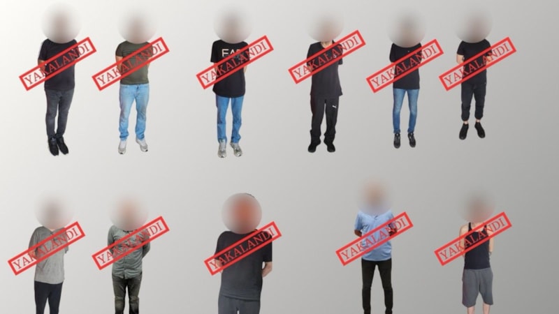 Kırmızı bültenle ve ulusal seviyede aranan 11 suçlu Türkiye'ye iade edildi