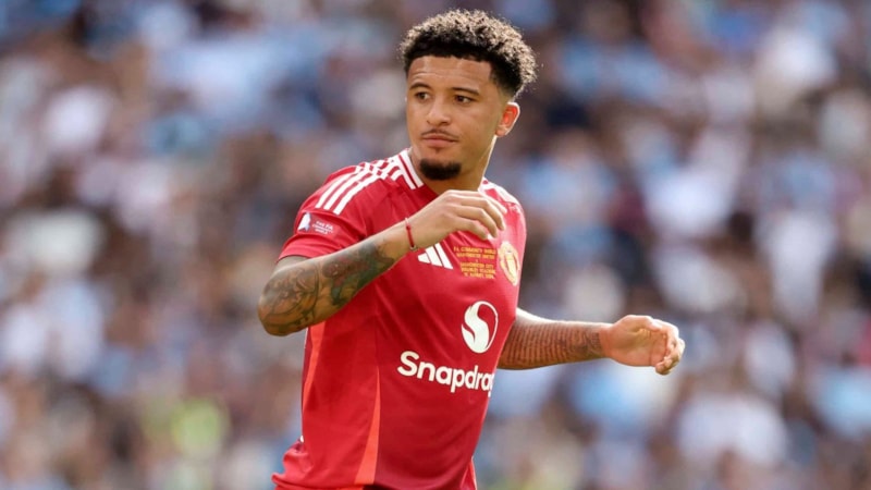 Beşiktaş'ta kanat transferi için rota Jadon Sancho...