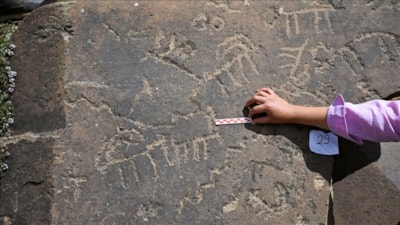 Van'da tarih öncesi çağlara ait kaya resimleri tescillenecek