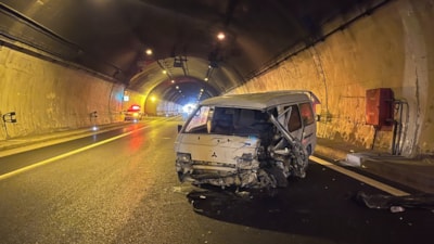 Kocaeli'de TEM Otoyolu'nda zincirleme kaza: 5 yaralı