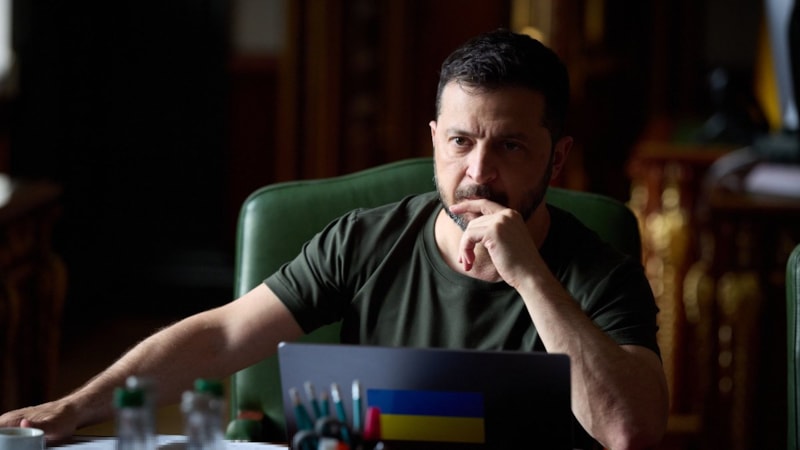 Vladimir Zelensky: Ukrayna'nın dahil olmadığı her çözüm barışa karşıdır