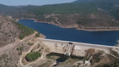 İbrahim Yumaklı duyurdu: Karareis Barajı'ndan Çeşme'ye ilk su bugün verilecek