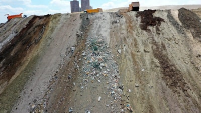 Ankara Büyükşehir Belediyesi'ne 7,4 milyon TL usulsüz dolgu cezası