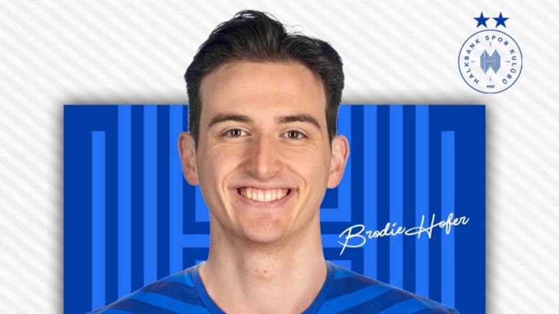 Halkbank Erkek Voleybol Takımı, Brodie Hofer'i kadrosuna kattı