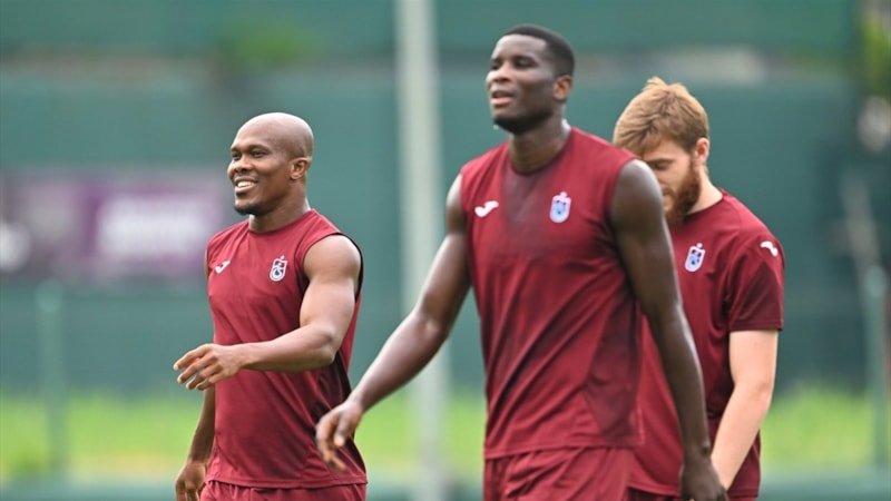 Trabzonspor Süper Lig'e iyi başlıyor