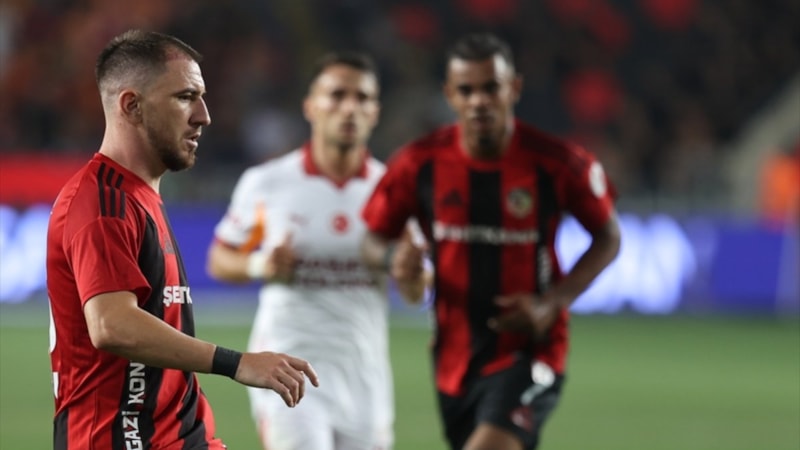 Gaziantep FK, sezona yenilgiyle başladı