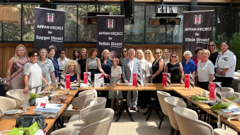 Affan Keçeci: Beşiktaş'ta kadının gücü daha görünür olacak