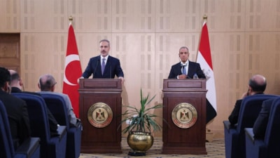 Hakan Fidan: Gazze'nin tamamının işgali planına sonuna kadar karşı çıkıyoruz