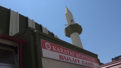 Konya'da camiye haritalarda yer ismi olarak Victor Osimhen'in ismini verdiler