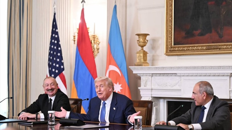 Azerbaycan ve Ermenistan arasında imzalanan ortak deklarasyonun metni paylaşıldı