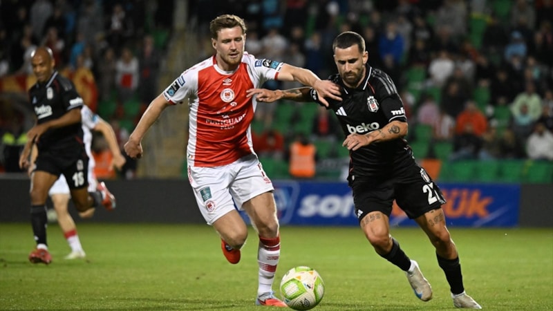 Beşiktaş'ın St. Patrick's maçının biletleri satışa çıkıyor
