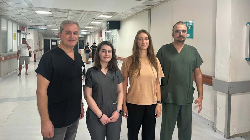 İzmir'de acil servis doktorlarından organ bağışı