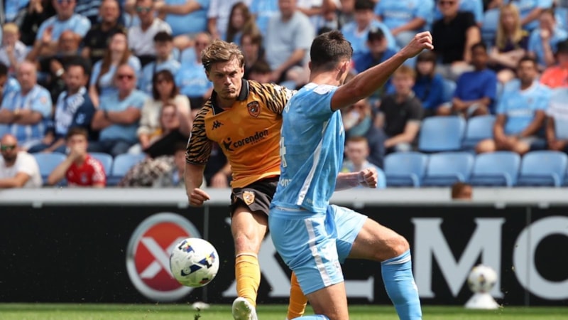 Hull City, Coventry ile yenişemedi