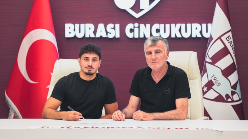 Bandırmaspor, Cem Tuna Türkmen ile sözleşme imzaladı