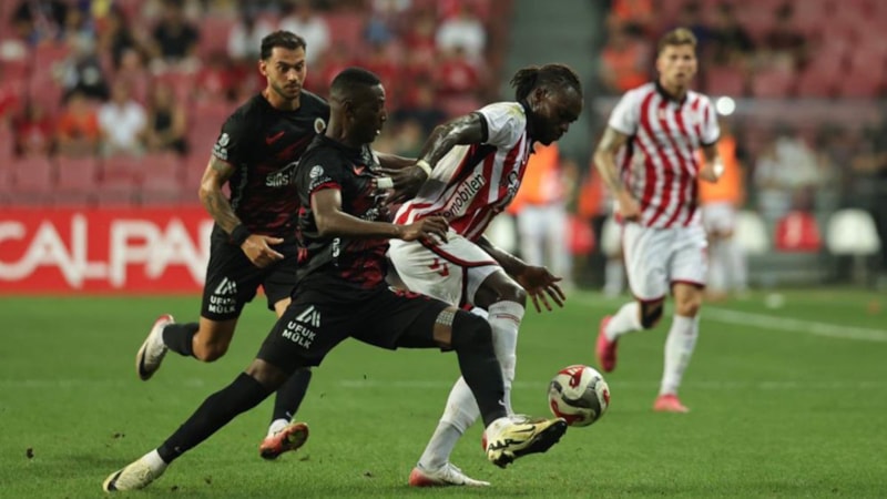 Samsunspor ilk hafta maçında Gençlerbirliği'ni yendi