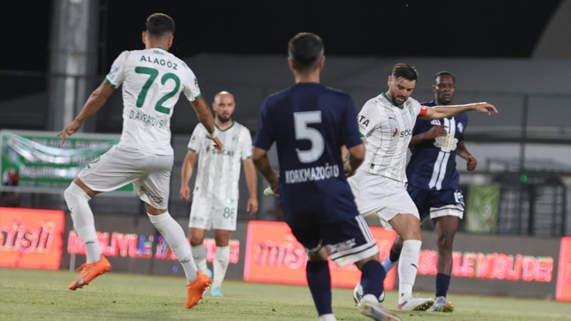 Iğdır FK, Sarıyer'i mağlup etti