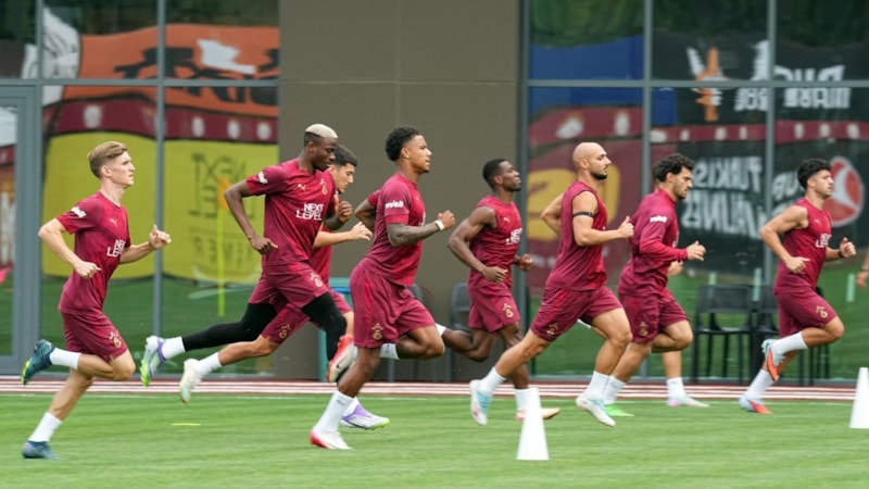 Galatasaray, Fatih Karagümrük maçının hazırlıklarına başladı