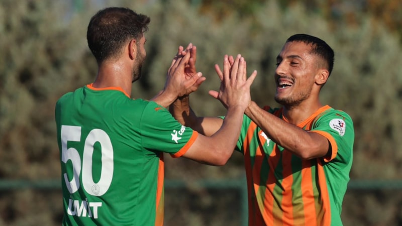 Alanyaspor hazırlık maçında Fatih Karagümrük'ü yendi